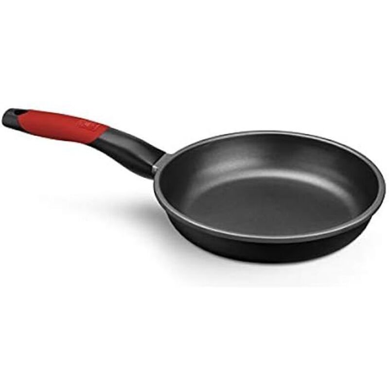 BRA Premiere - 26 cm Cast Aluminum Frying Pan - 3 Layers with Reinforced Non-Stick Coating without PFOA - Suitable for All