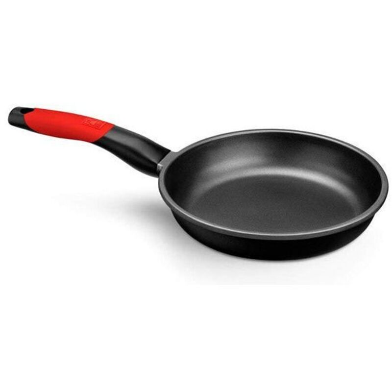 Non-stick frying pan - Monix - Premiere A4112 - Ø 18 cm - Aluminium - Red