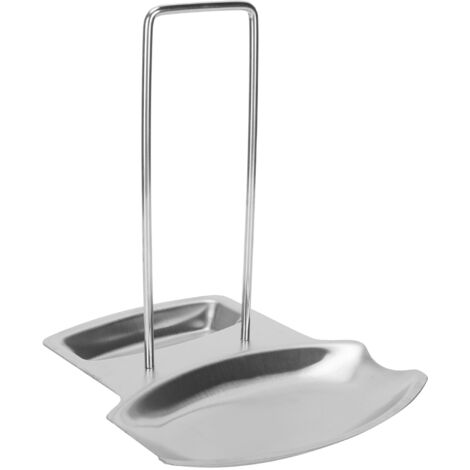 Pan Cover Spoon Rack 304 Stainless Steel Pot Lid Kitchenware Rack Organizer Shelf
