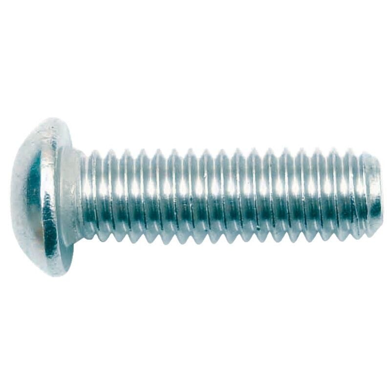 M4 x 50 ms Pozi Pan Machine Screw bzp- you get 10