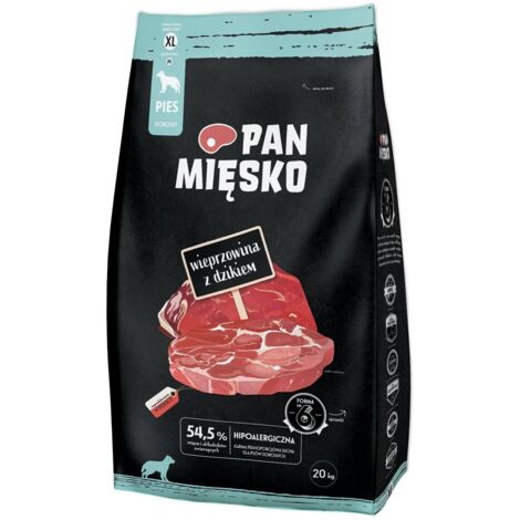 PAN MEAT Porc au sanglier XL 20kg