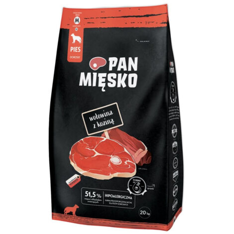 PAN MEAT Ternera con cabra M 20kg