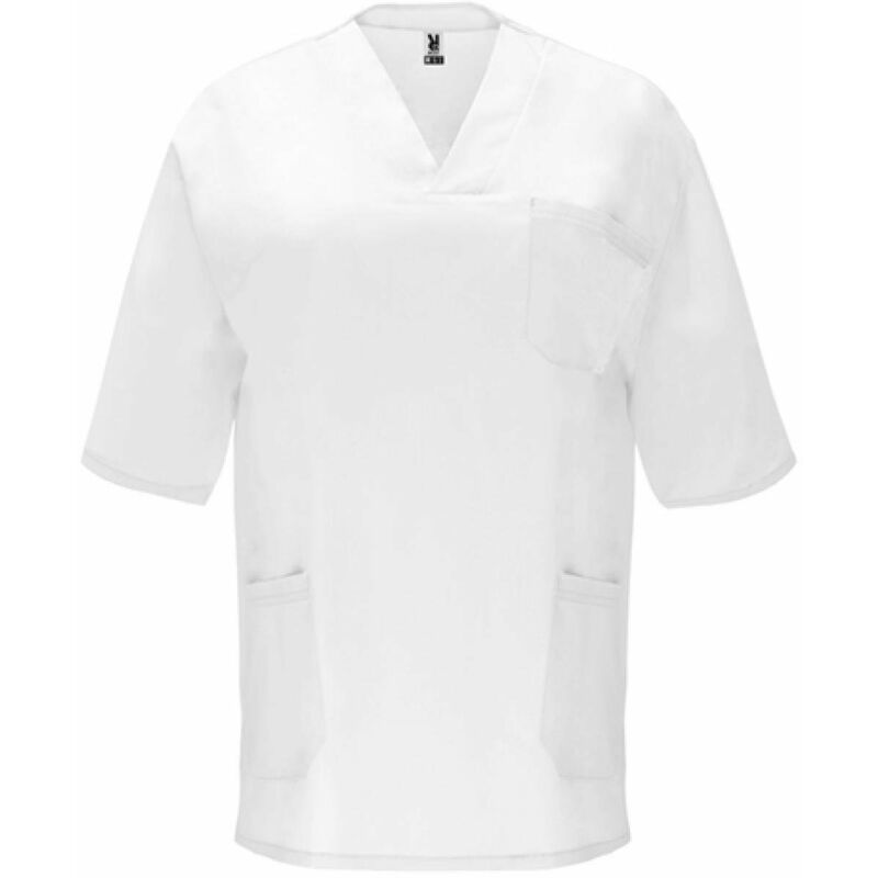 

Casaca de Servicios Unisex Panacea CA90980001 Blanco XS