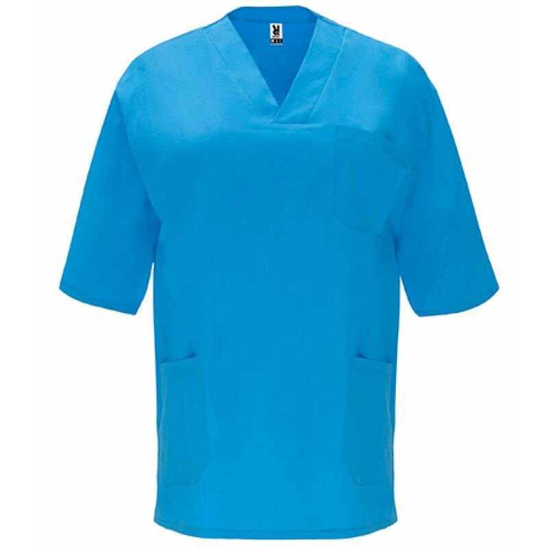 

Casaca de Servicios Unisex Panacea CA90980001 AZUL DANUBIO XL