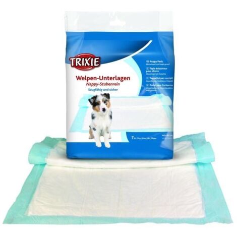 Pañal educador estera 40*60 cm para perro 7 piezas