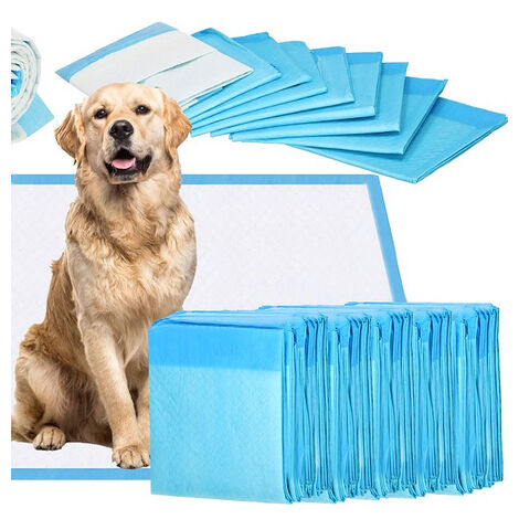 Podkłady higieniczne para perros 60x60 cm, 10 unidades. Alfombrillas  absorbentes para el entrenamiento de la limpieza.