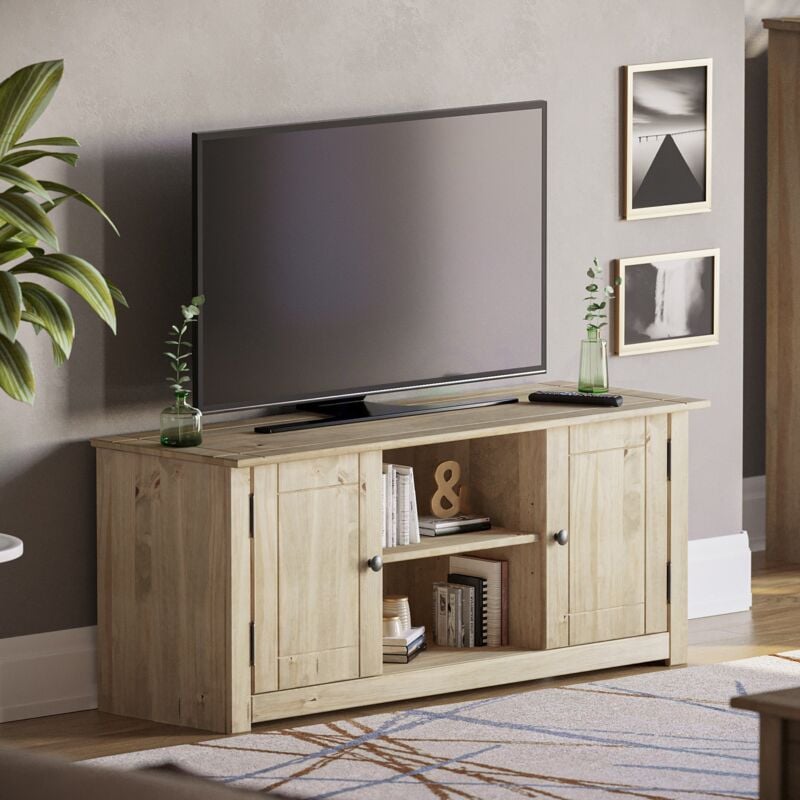 Pine entertainment deals cabinet