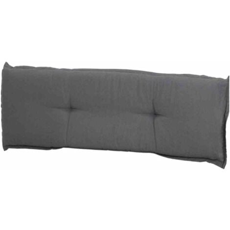 MADISON Panama grau, Auflage zu Bank 110 cm 50% Baumwolle / 45% Polyester