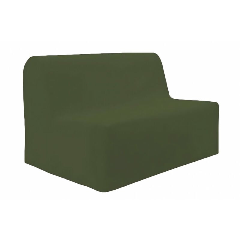 Housse de bz en coton panama vert