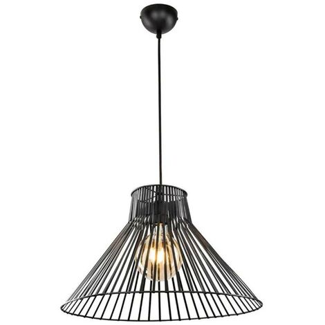 Panama MDL4135 Pendelleuchte mit schwarzem Metalldraht