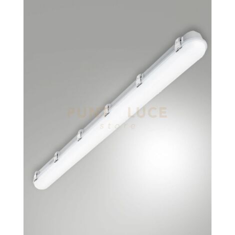 PANAMA PLAFONIERA LED 20W  4000K 2972LM DIFFUSORE OPALE L.122CM IP66