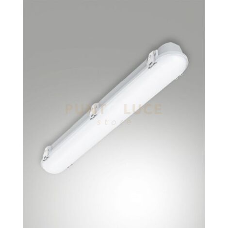 PANAMA PLAFONIERA LED 20W  4000K 2972LM DIFFUSORE OPALE L.65CM IP66
