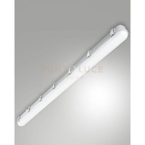PANAMA PLAFONIERA LED 65W  4000K 9658LM DIFFUSORE OPALE L.150CM IP66