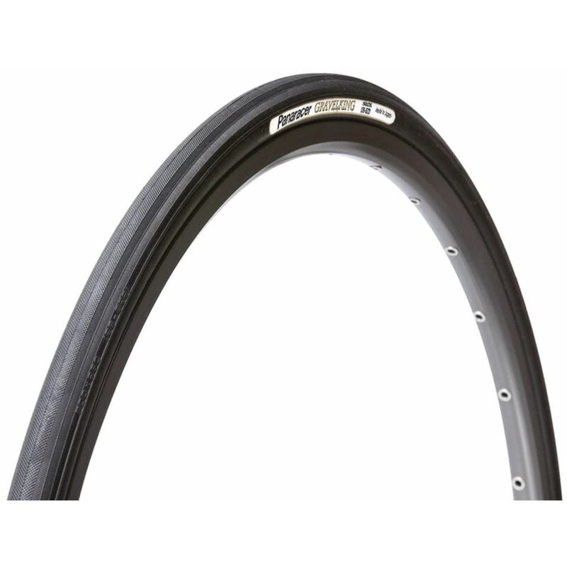 Panaracer - gravelking folding tyre: black 700X28C - PA700GRAVK28FB