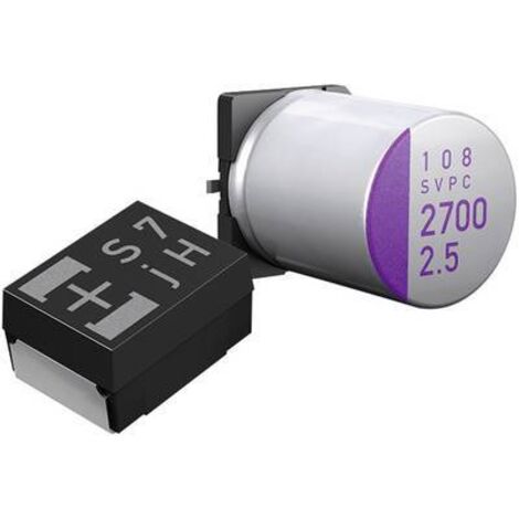 Panasonic 16SVP180MX Condensateur électrolytique SMT 180 µF 16 V/DC 20 % (Ø x H) 10 mm x 8 mm 1 pc(s) Q404251
