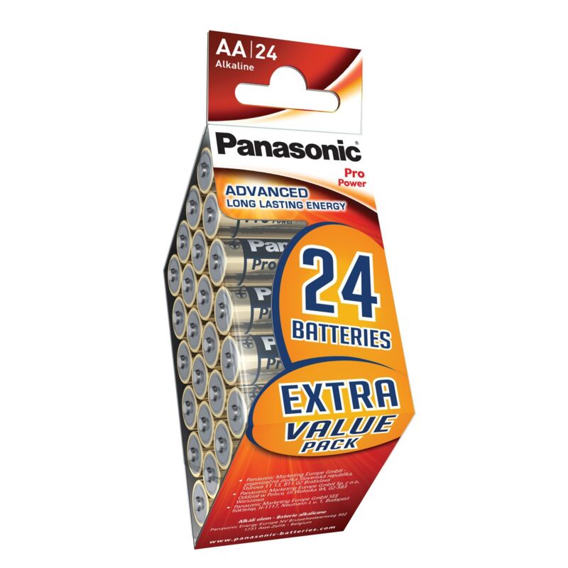 24 Piles LR06 aa Pro Power 24 Piles LR06 aa Pro Power