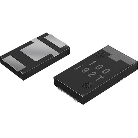 Panasonic 2R5TPE330M9 Tantal-Kondensator SMD  330 µF 2.5 V/DC 20 % (L x B x H) 7.3 x 4.3 x 1.8 mm 1