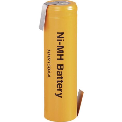 Panasonic AA 1580 LF-Z Pile rechargeable spéciale LR6 (AA) cosses à souder en Z NiMH 1.2 V 1500 mAh 1 pc(s)
