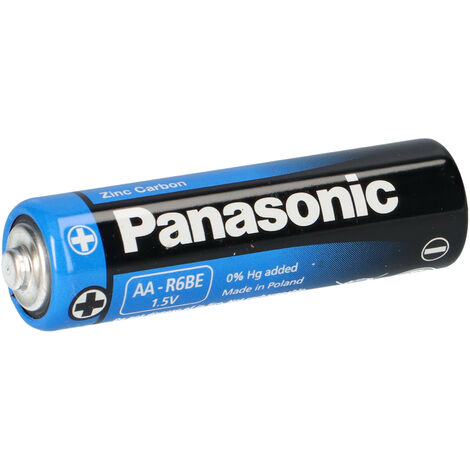 Panasonic AA General Purpose 1,5V Batterie 4er Blister