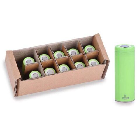 Panasonic - Accus Lithium-Ion PANASONIC NCR18500A 3.6V 1900mAh FT