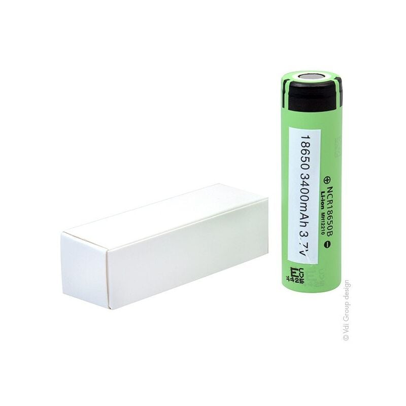 

Acumuladores de Litio-ión NCR18650B 3.6V 3.4Ah FT - Panasonic