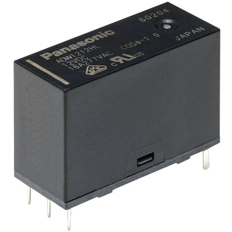 Panasonic ADW1212HLW Relè per PCB 12 V/DC 16 A 1 NA 1 pz.