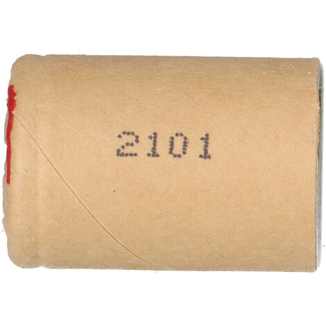 Panasonic Akku 4/5 Sub-C 1,2V / 2000mAh HHR-20SCP , Pappmantel