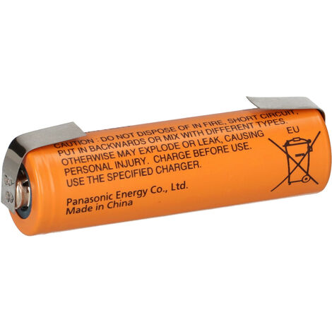 Panasonic Akku AA 1,2V 2080mAh HHR210AA Mignon U-Lötfahne
