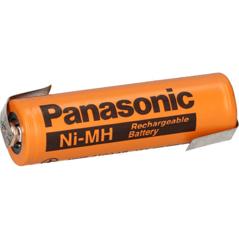 Panasonic Akku AA 1,2V 2080mAh HHR210AA Mignon Z-Lötfahne