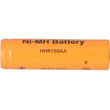 Panasonic Akku HHR-150AA Ni-MH 1,2V / 1500mAh