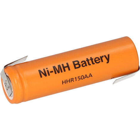 Panasonic Akku HHR-150AA Ni-MH 1,2V 1500mAh Z-Lötfahne