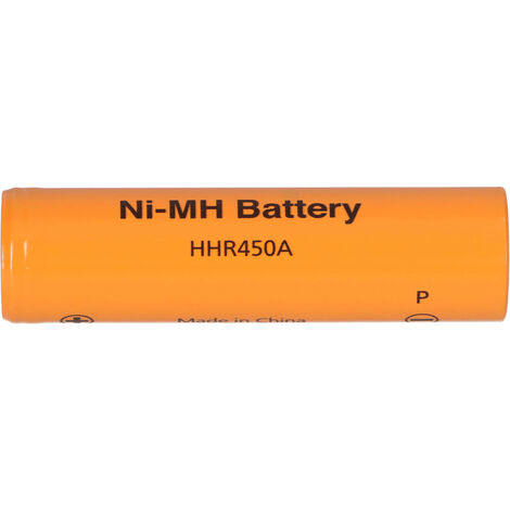 Panasonic Akku HHR450A 4/3 FA 1,2V 4500mAh NiMH