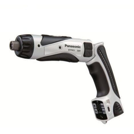 Panasonic Akku Knick Schrauber EY 7411 LA 1S 3.6 Volt 1.5 Ah Stabschrauber