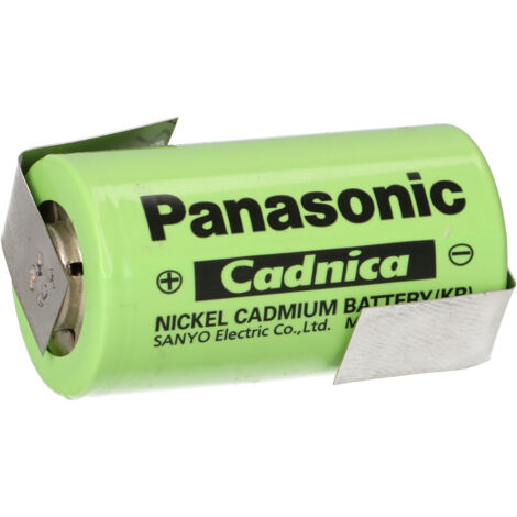 Panasonic Akku NiCd 1,2V / 1700mAh N-1700SCR SS T Z-Lötfahne