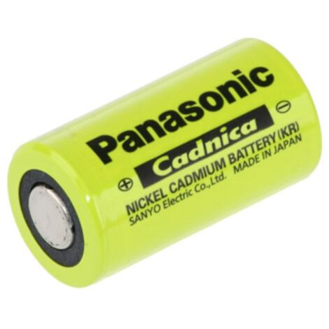 Panasonic Akku Sub-C 1,2V / 1600 mAh KR-SCH Hochtemperatur