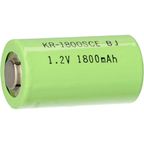 Panasonic Akku Sub-C 1,2V 1800mAh KR-1800SCE