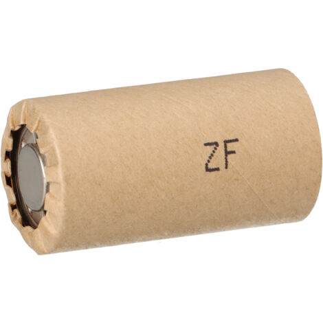 Panasonic Akku Sub-C 1,2V / 1900mAh NC-1900SCR, Pappmantel D