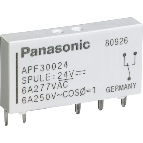 Panasonic APF10212 Printrelais 12 V/DC 6 A 1 Schließer 1 St.