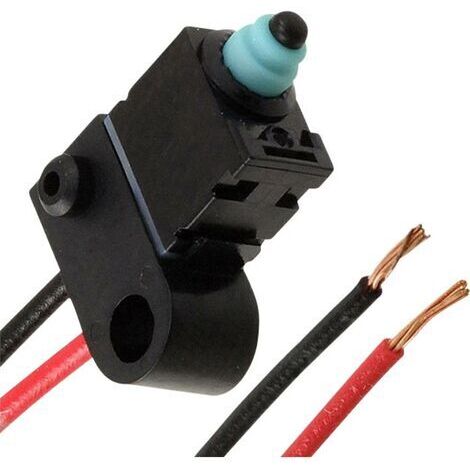 Panasonic ASQM11620-A Microrupteur ASQM11620-A 16 V/DC 50 mA 1 x On/(Off) IP67 à rappel 1 pc(s) W023191