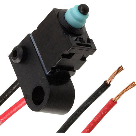 Panasonic ASQM11620-A Mikroschalter ASQM11620-A 16 V/DC 50 mA 1 x Ein/(Aus) IP67 tastend 1 St.