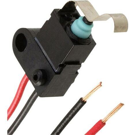 Panasonic ASQM11628-A Microrupteur ASQM11628-A 16 V/DC 50 mA 1 x On/(Off) IP67 à rappel 1 pc(s) W023901