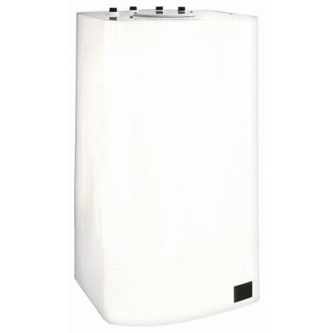 Panasonic – Ballon d'eau chaude sanitaire 150l en acier émaillé Ø 520mm H1210mm – Compatible PAC AQUAREA – Vanne 3 voies non incluse