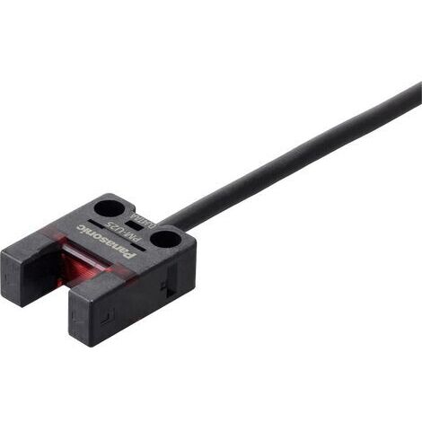 Panasonic Barrière lumineuse à fourche PM-U25 PM-U25 type U commutation en réception, commutation sans réception 5 - 24 V/DC 1 pc(s) S141421