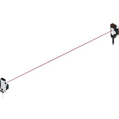 Panasonic Barrière lumineuse unidirectionnelle EX-Z13B-P EX-Z13B-P type de côté, émetteur, récepteur commutation sans r