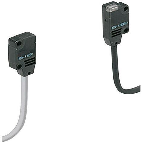 Panasonic Barrière lumineuse unidirectionnelle EX13EBPN EX13EBPN type de côté commutation sans réception 1 pc(s)