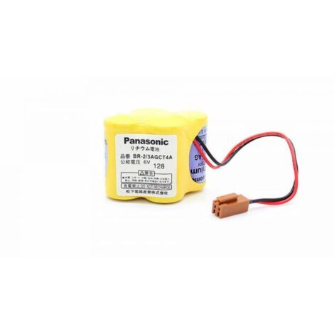 Panasonic batteria 6V 2400mAh compatibile Fanuc - BR-2/3AGCT4A