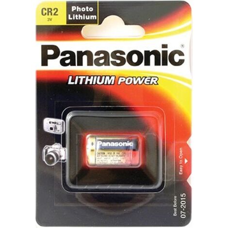 Panasonic batteries CR-2L/1BP - Piles (3V, Li-ion, 850 mAh)