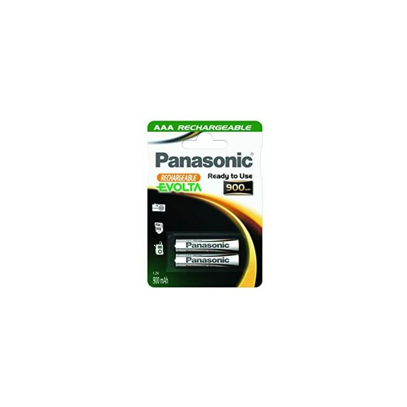 

Blister 2 Pilas Recargables LR03 AAA EVOLTA - Ready TO Use - Panasonic