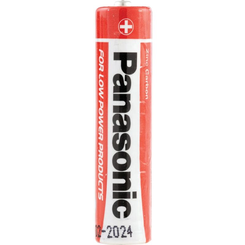 Aaa Zinc Chloride Special (Pack-4) - Panasonic