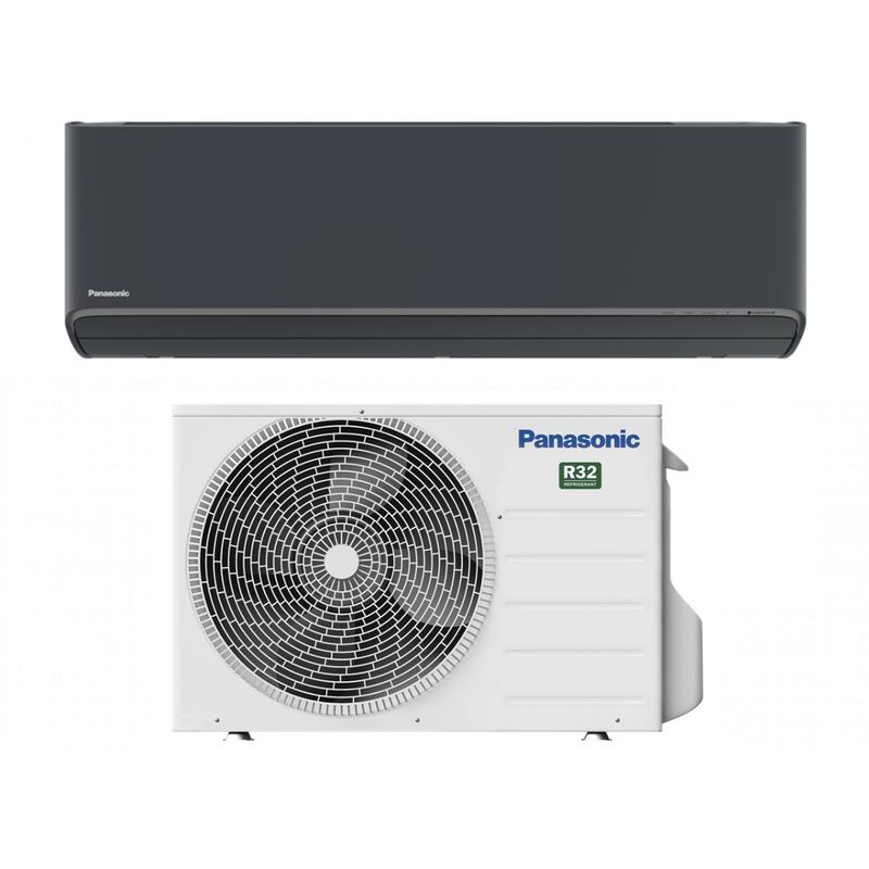 Climatiseur inverter series etherea dark 7000 btu cs-xz20xkew-h r-32 wi-fi integrated colour graphite grey - Panasonic